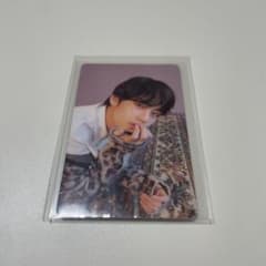 キムテヒョン　LYS 轉　Tear O 公式トレカのサムネイル