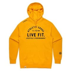 LIVEFIT パーカー 黄色のサムネイル