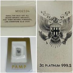 ❤️✨新品✨完全未開封✨❤️pt1000 PAMP社ハクトウワシペンダント 