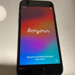 iPhone SE 第2世代 (SE2) ブラック 128GBのサムネイル