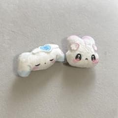 ぬいぐるみ ヘアクリップ 2個セットのサムネイル