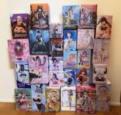 美少女フィギュアまとめ売り 27点セット 猫猫 アーリャ アイ リコリコ