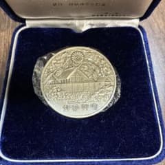 【稀少】伊勢神宮 純銀メダル 昭和48年 ケース付き 2025年最新】伊勢神宮式年遷宮記念メダルの人気アイテム - メルカリ