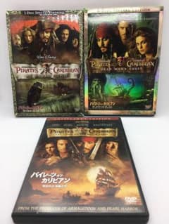 パイレーツ・オブ・カリビアン DVD3作品のサムネイル