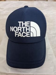 THE NORTH FACE ネイビー ベースボールキャップのサムネイル