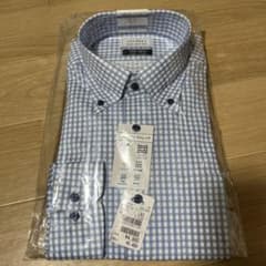 LES MUES ノンアイロン ストレッチ ワイシャツ L82のサムネイル