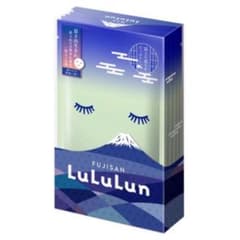 LuLuLun 富士山フェイスマスク 1枚×5袋入りのサムネイル