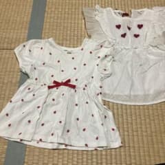 アプレレクールチュニック100㎝２点セットのサムネイル