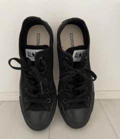 converse コンバースオールスター23.0 黒のサムネイル