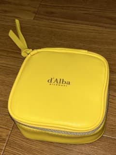 d'Alba イエロー アクセサリーケースのサムネイル