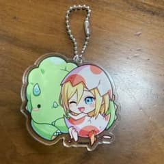 Attack Titan　Historia Baby Tama Acrylic Keychain