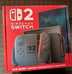新品未開封】Nintendo Switch2 日本語専用 本体 - メルカリ