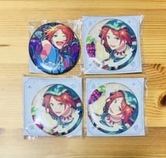 あんスタ 缶バッジ 葵ゆうた 中国 花の契約 星の向こう - メルカリ
