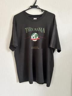 90s フルーツオブザルーム ブラック Tシャツ usa製