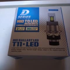 Dシリーズ HID LED ヘッドライト T11 LED　D2S/R 6500Kのサムネイル