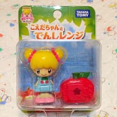 新品 こえだちゃん こえだちゃんと電子レンジ おしゃべりコレクションのサムネイル