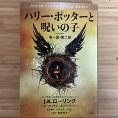 ハリー・ポッターと呪いの子 スクリプトのサムネイル
