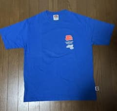 BEN DAVIS グラフィックTシャツ ブルー Mのサムネイル