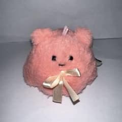 メンダコ　ピンク ぬいぐるみ マスコットのサムネイル