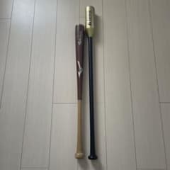 Amazing Baseball Head-Run Bat & ミズノ木製バットのサムネイル