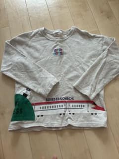 Shinkansen (bullet train) sweatshirt, Birthday, Shimamura