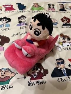 크레용 신짱 봉제인형 마스코트 부리부리자에몽카