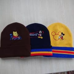 キッズ用 ニット帽のサムネイル