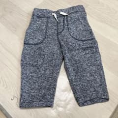 baby GAP 杢ネイビー パンツ 12-18monthsのサムネイル