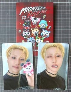 ATEEZ MIGHTEEZ Rockstar ソンファトレカセット