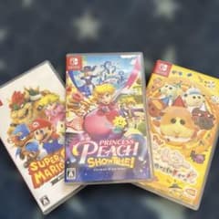 ベ*ル様 マリオモルカー　3本セット　switch １点限り！！のサムネイル