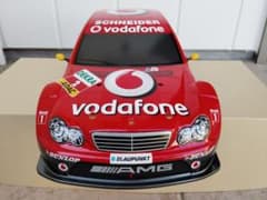 絶版 タミヤRCボーダフォン・AMGメルセデス DTM2006 完成ボディ - メルカリ