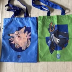 Jリーグ 横浜FC 湘南ベルマーレ ポケモンエコバッグ EVO BAGのサムネイル
