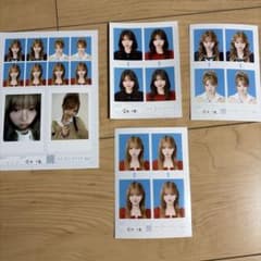 金沢 亜美 seju 証明写真 vol.2 4枚セットのサムネイル