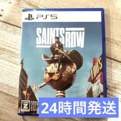 PS5 Saints Row セインツロウ