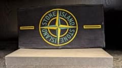 あ*様 STONE  ロゴ ビッグワッペン あ*様 STONE ISLAND ロゴ ビッグワッペン | Mercari
