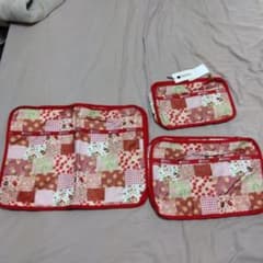 新品 LeSportsac レスポ パッキングポーチ 3点セット ピンクハウス