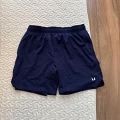 マイプロ　ネイビーショートパンツ ウエストゴムのサムネイル