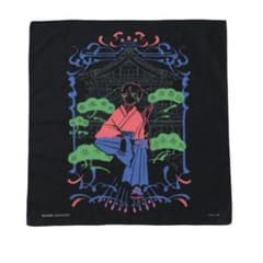 beams 빔스주술회전 나오야 요원 원야 손수건 BEAMS 망가트