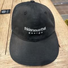 thisisneverthat 黒 キャップのサムネイル