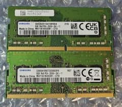 ノートPC用メモリ pc4 - 2666v 8GB 2枚セット 計16GB② - メルカリ