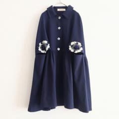 ★o Rain Dance レインダンス さえら 花柄 ポンチョ ワンピース ☆o Rain Dance レインダンス さえら 花柄 ポンチョ ワンピース - メルカリ