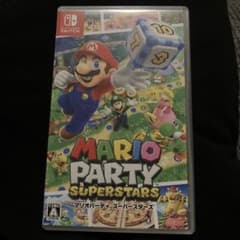 マリオパーティ スーパースターズのサムネイル