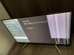 ジャンク品】SONY KJ-43X8500G 43インチ 4K液晶テレビ - メルカリ