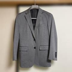 ブラックレーベルクレストブリッジ　ライトグレー　ジャケット　Sのサムネイル