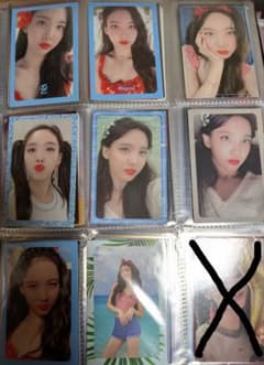 TWICE 나영 Summer 밤