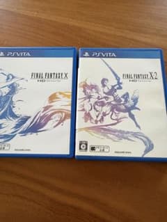 ファイナルファンタジー10 + 10-2 HDリマスター セット　PSVitaのサムネイル