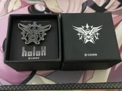 ホロライブ　holoX　ホロックス活動記念タペストリー&ピンバッジのサムネイル