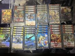 デュエルマスターズ ドギラゴン閃 デッキパーツ＋おまけのサムネイル