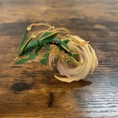 メガレックウザ レックウザ降臨 海洋堂 フィギュア メガ進化 ポケモン ポケットモンスター 伝説のポケモン メガレックウザ｜モンコレ｜商品情報｜ポケットモンスター｜タカラトミー