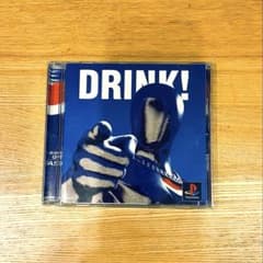 【中古】DRINK! ペプシマン　プレステ　ソフト（動作確認済み）のサムネイル